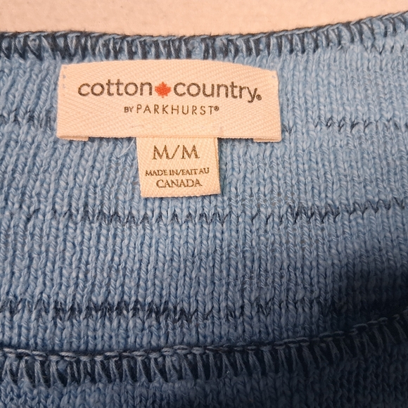 100% Cotton Parkhurst Bee Freind Blue Kids Sweater with Bee Design - Picture 3 of 8